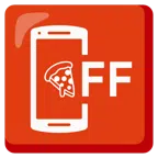 mobile phone off + pizza