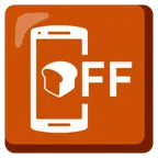 mobile phone off + bread