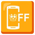 mobile phone off + crown