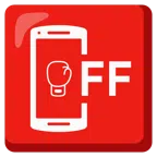 mobile phone off + boxing glove