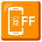 mobile phone off + canned food