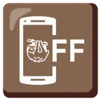 mobile phone off + sloth