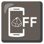 mobile phone off + rock