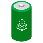 Batterie + Nadelbaum
