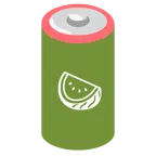 Batterie + Wassermelone