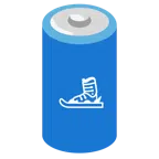 Batterie + Ski