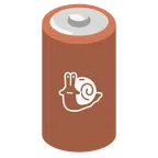 Batterie + Schnecke