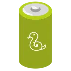 Batterie + Schlange