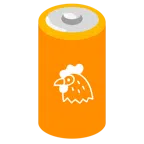 Batterie + Huhn