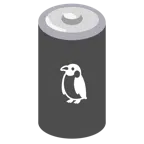 Batterie + Pinguin