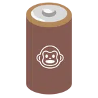 Batterie + Affengesicht