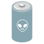 Batterie + Außerirdischer