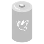Batterie + Taube