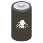 Batterie + Spinne