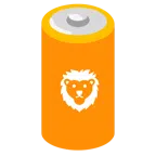 Batterie + Löwe