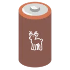 Batterie + Hirsch