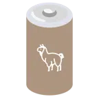 Batterie + Lama