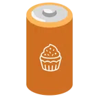 Batterie + Cupcake