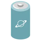 Batterie + Ringplanet