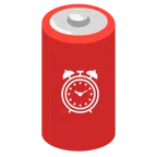Batterie + Wecker