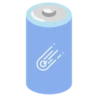 Batterie + Komet