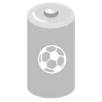 Batterie + Fußball