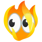 fuoco + occhi