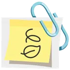 graffette attaccate + foglia al vento