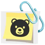 graffette attaccate + orso