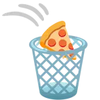 cestino + pizza