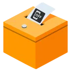 urna elettorale con scheda + cellulare spento
