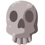 Statue + Totenkopf