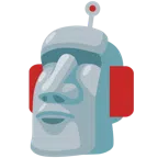 Statue + Roboter