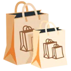 shopping bags + shopping bags