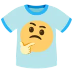 faccina concentrata + t-shirt