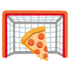 โกล + พิซซ่า 1 ชิ้น