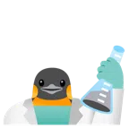 provetta + pinguino