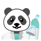 provetta + panda