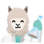 provetta + lama