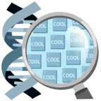 dna + pulsante COOL