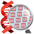 dna + pulsante SOS