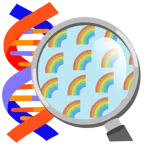 DNA + Regenbogen