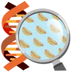 DNA + Hotdog