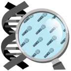 dna + microfono