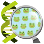DNA + Frosch