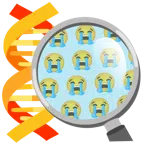 dna + faccina disperata