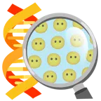 dna + faccina senza bocca
