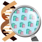dna + borse della spesa