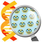 DNA + verkleidet