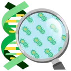 DNA + Mikrobe